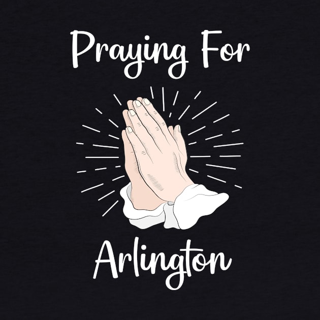 Praying For Arlington by blakelan128